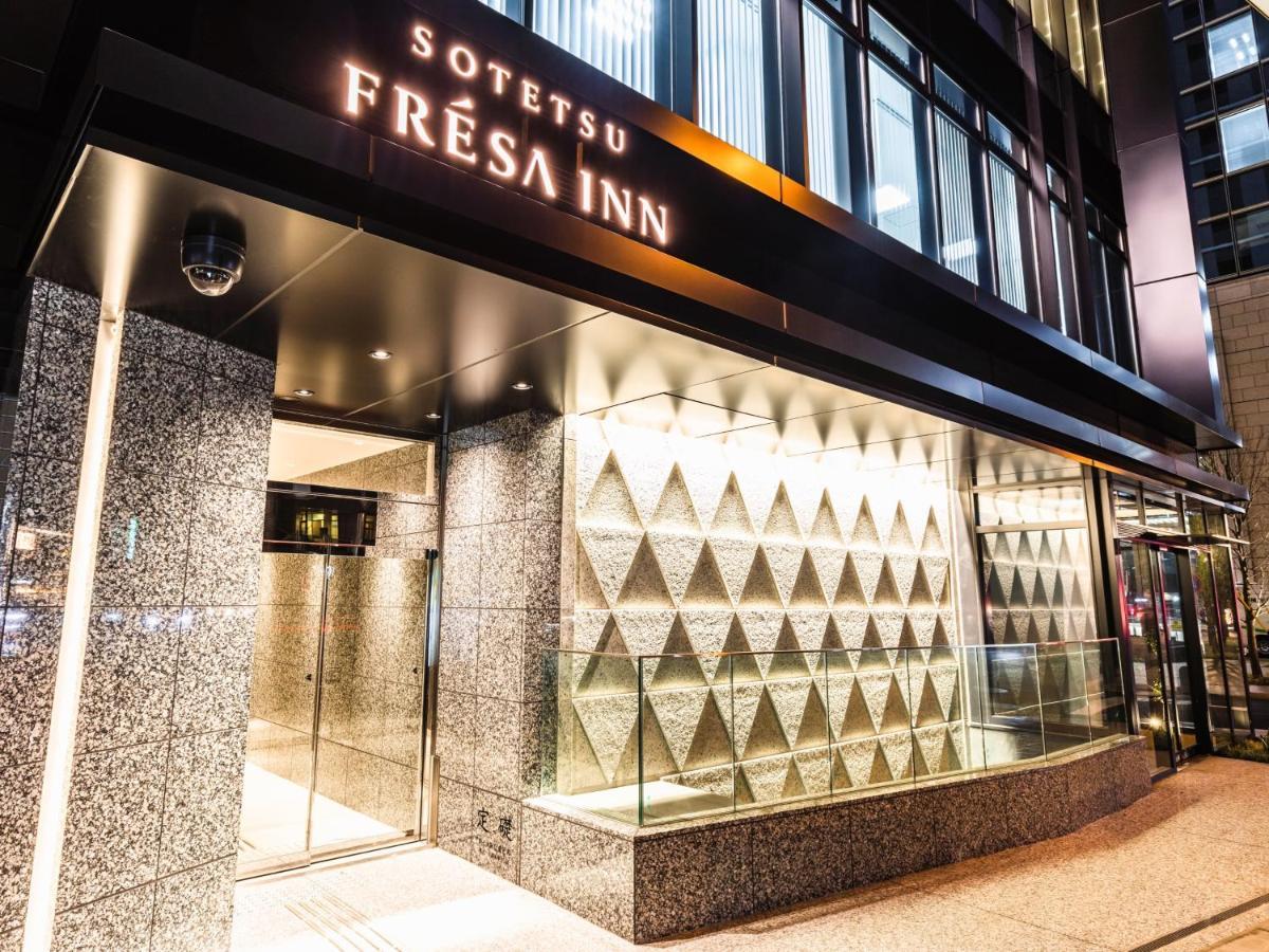 Sotetsu Fresa Inn Yodoyabashi Osaka Dış mekan fotoğraf