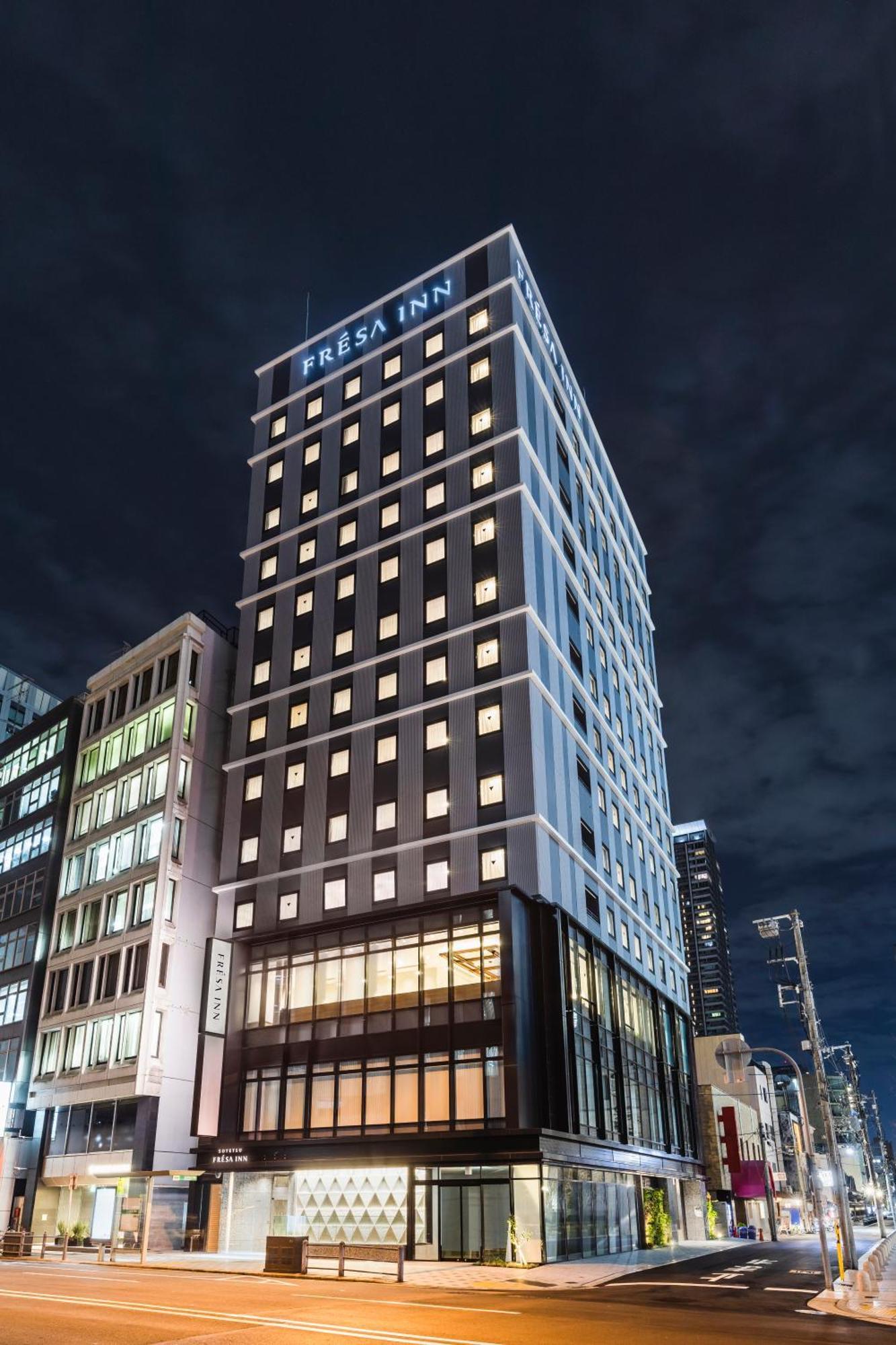Sotetsu Fresa Inn Yodoyabashi Osaka Dış mekan fotoğraf
